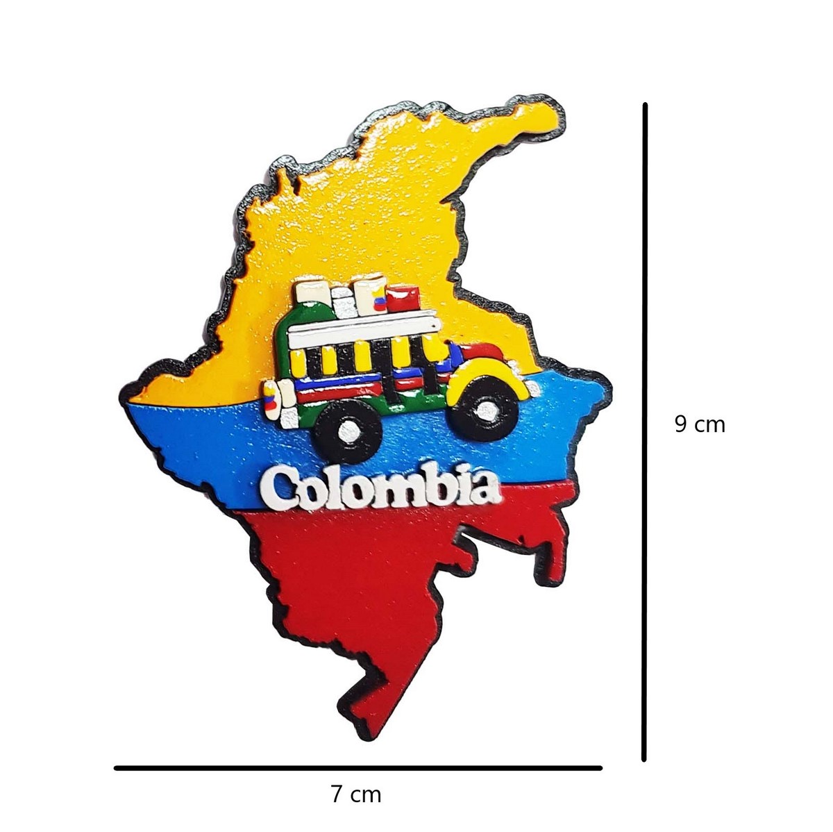 Iman Decorativo Colombia Para La Nevera Artesania (2)